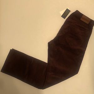 Polo Ralph Lauren Slim Straight Corduroy Pants